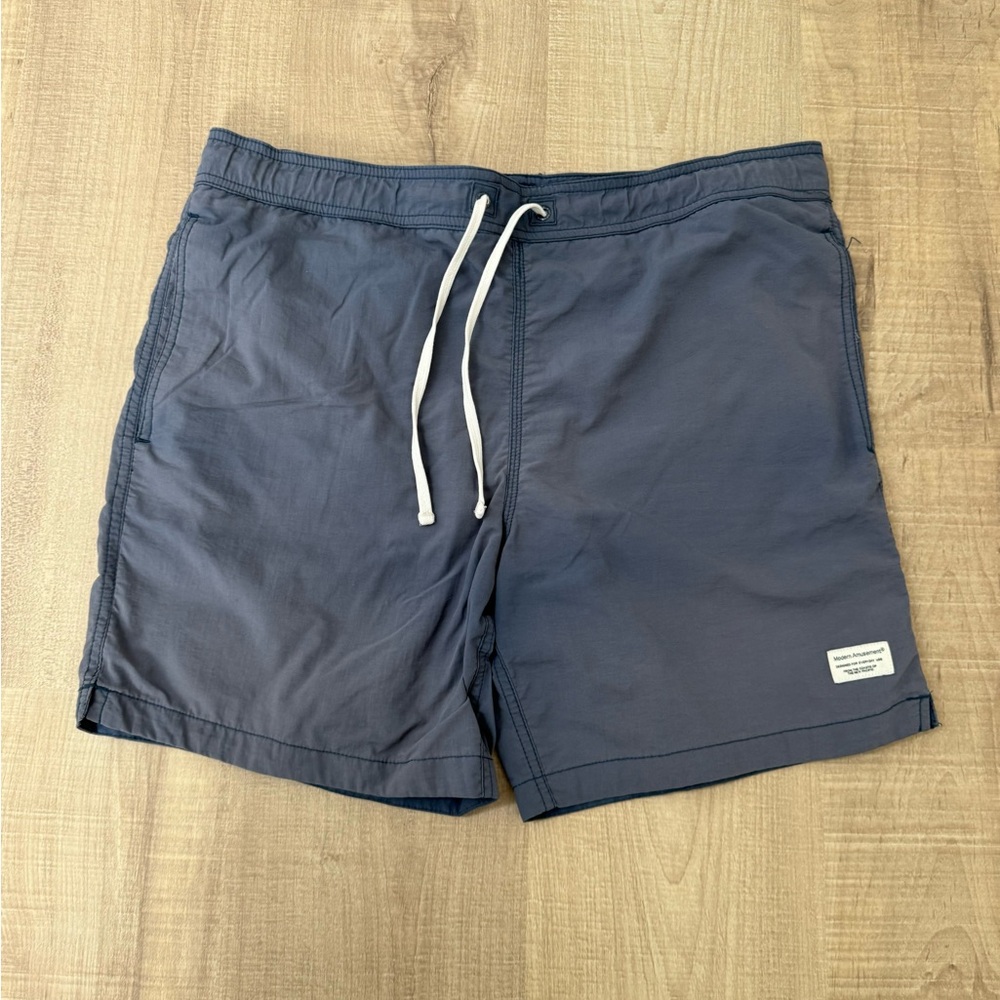Modern Amusement Swim Shorts (by Pac Sun)